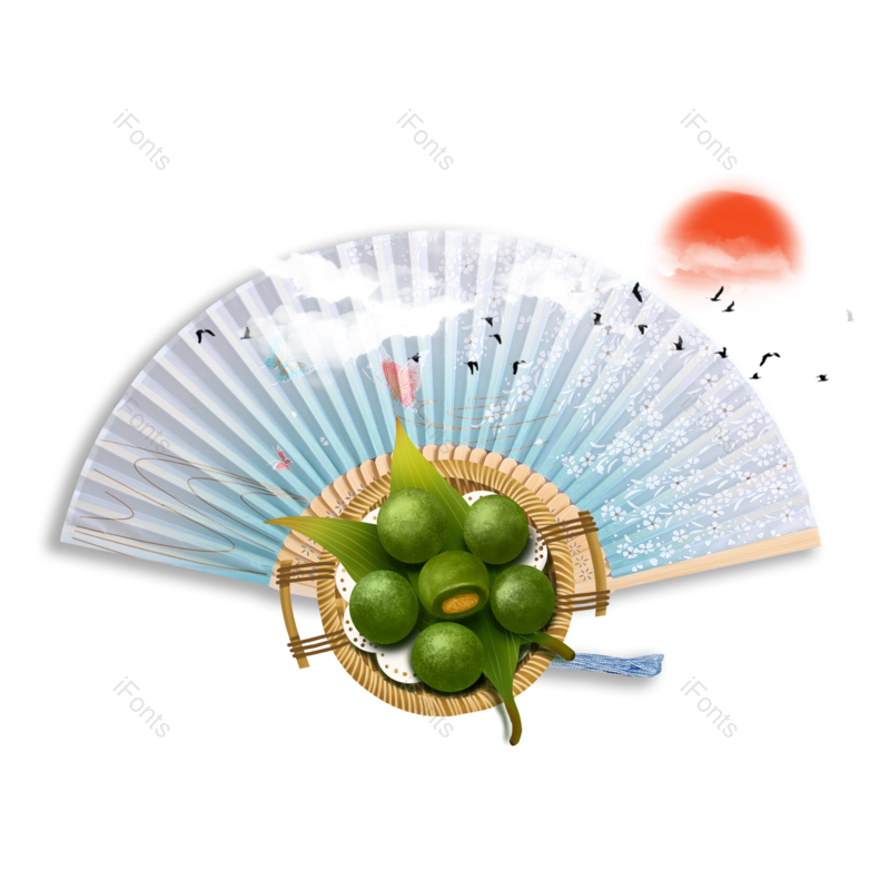 山水画图片,中国风元素元素,水墨元素PNG,免抠素材